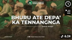 BHURU ATE DEPA' KA TENNANGNGA